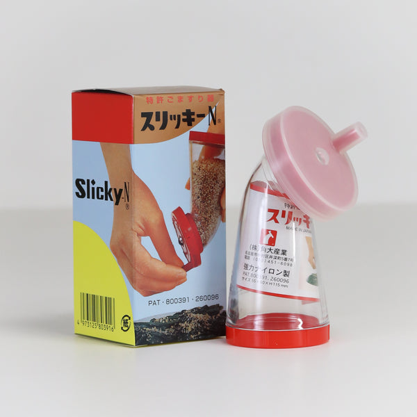 Slicky-N Plastic Sesame Grinder - Globalkitchen Japan