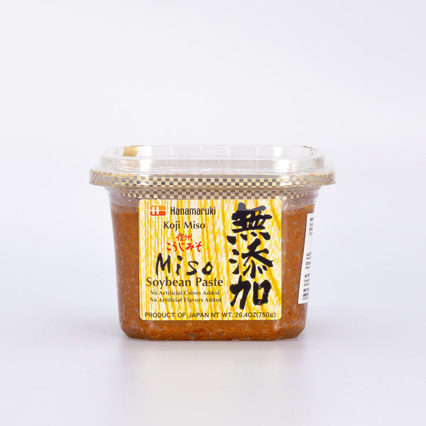 Miso blanc sans gluten en pot 500g Hanamaruki
