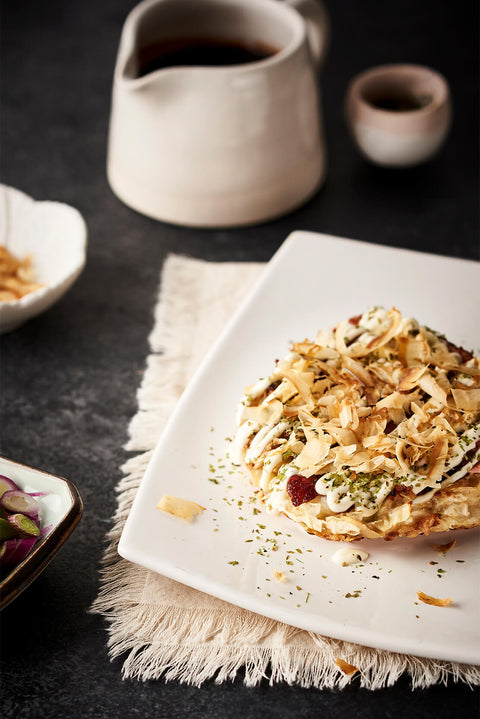 Osaka style Okonomiyaki