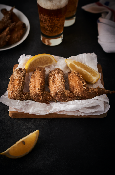 Karaage chicken wings