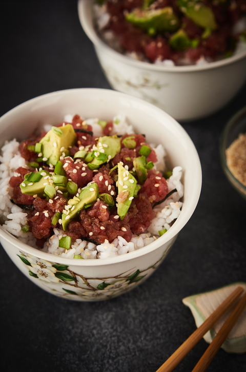 How to Make Avocado and Negitoro Donburi