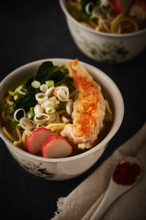 How to Make Soba Noodle Soup