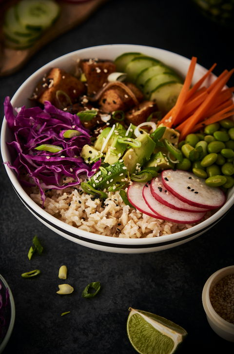 Vegan Poke Bowl