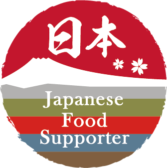 Japanese Food Supporter Logo