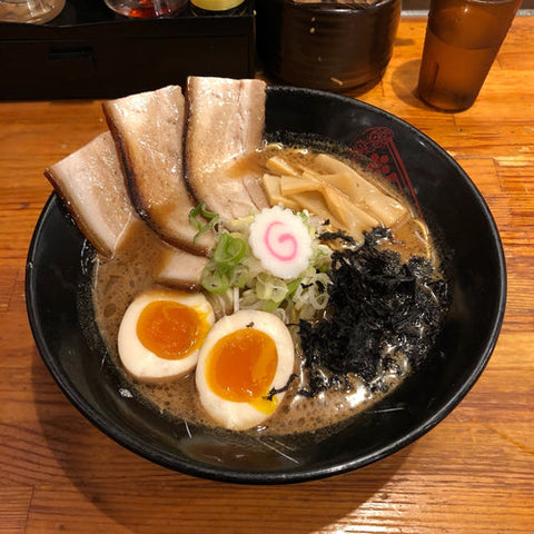 Easy Ramen Recipe (Braised Pork Belly)