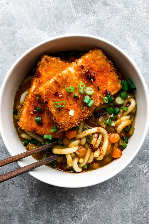 How to Make Katsu Udon