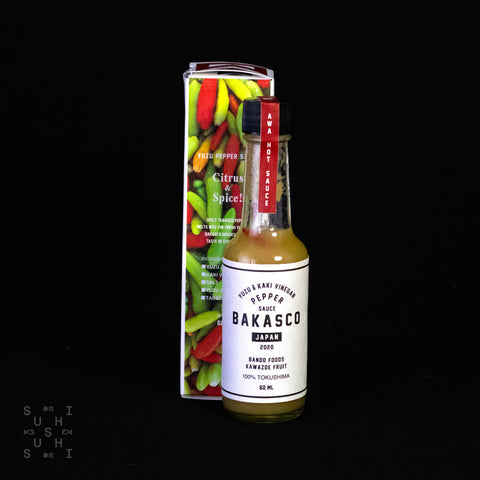 Bakasco Yuzu & Pepper Hotsauce, 60mL