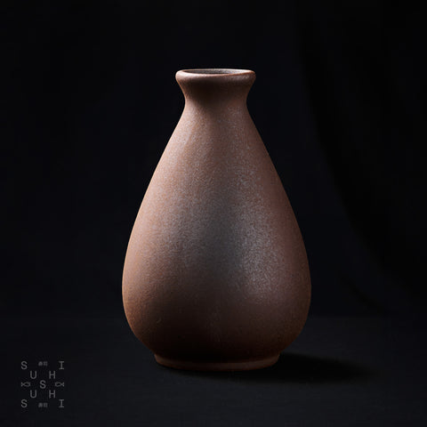 Brown Sake Flask 160ml