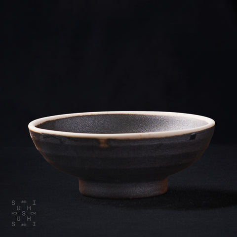 Ceramic Dipping Dish Gunmetal Grey 6cm