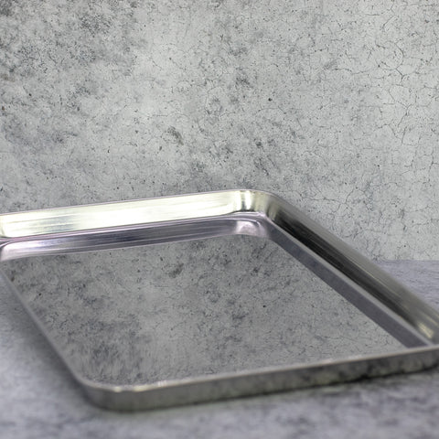 Japanese Stainless Steel Oven Pan / Service Tray, 14", 347x247mm