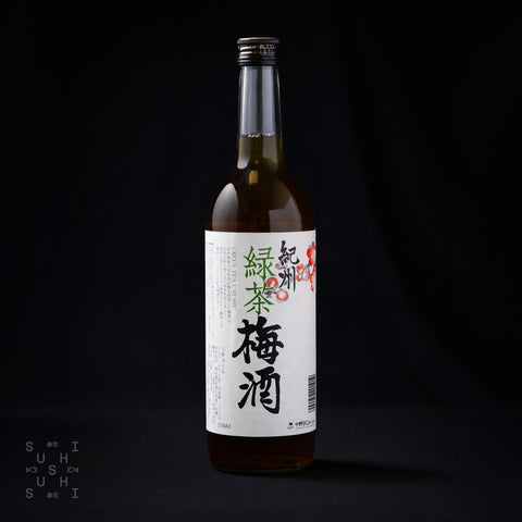 Green Tea Umeshu
