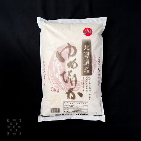 5kg Bag of Hakodate, Yumepirika Rice