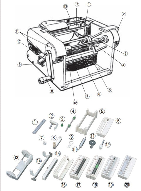 Chiba Tsuma Vegetable Slicer