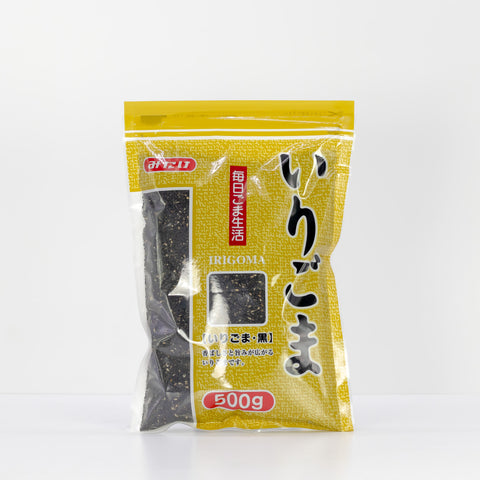 Mitake Roasted Sesame Seeds Black (irigoma kuro) 500g BBD (16/03/25)