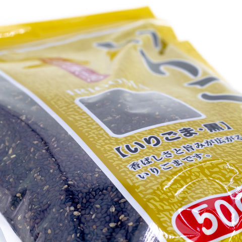 Mitake Roasted Sesame Seeds Black (irigoma kuro) 500g BBD (16/03/25)