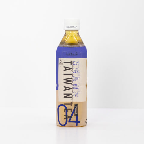 Haruna Oolong Roasted Green Tea Bottle 500ml