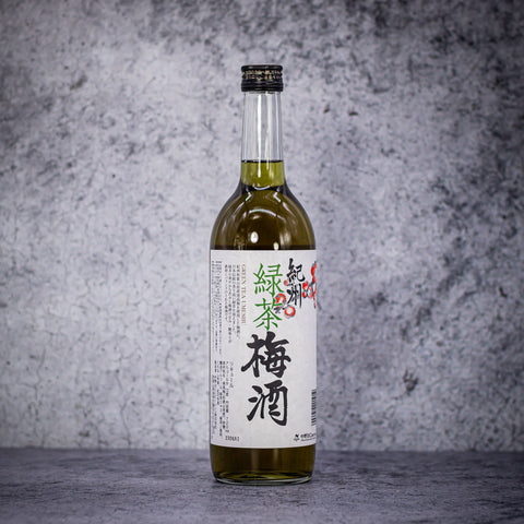 Green Tea Umeshu 720ml