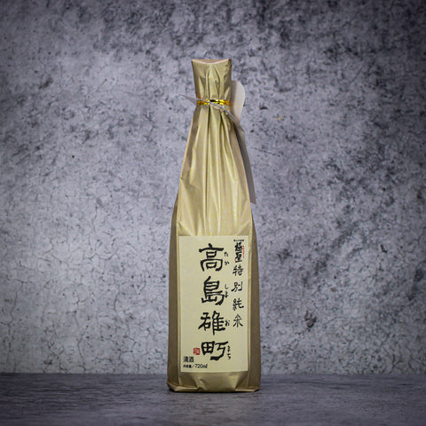 Miyashita, Takashima Omachi, Tokubetsu Junmai, 720ml