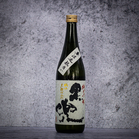 Ikekame, Black Koji, Kuro Kabuto, Junmai Daiginjo, 720ml