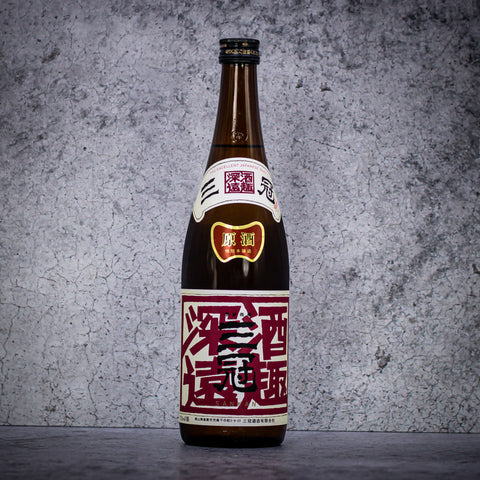 Sankan, Raw Genshu Honjozo, 720ml