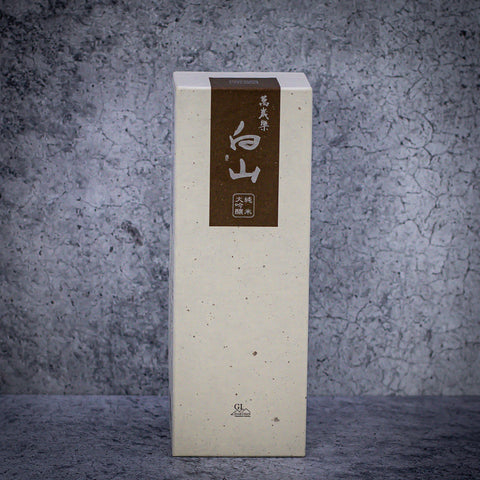 Manzairaku Hakusan Mountain Water, Yamada Nishiki Junmai Daiginjo, 300ml