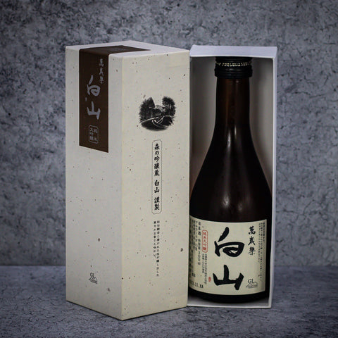 Manzairaku Hakusan Mountain Water, Yamada Nishiki Junmai Daiginjo, 300ml