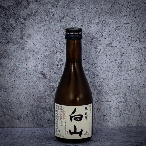 Manzairaku Hakusan Mountain Water, Yamada Nishiki Junmai Daiginjo, 300ml