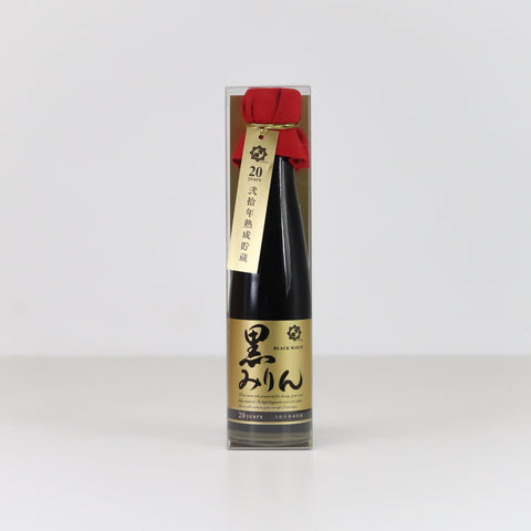 Kankyo Black Mirin (20 year Aged) 180ml | SushiSushi