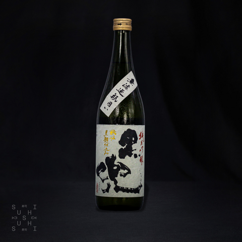 Ikekame, Black Koji, Kuro Kabuto, Junmai Daiginjo, 720ml