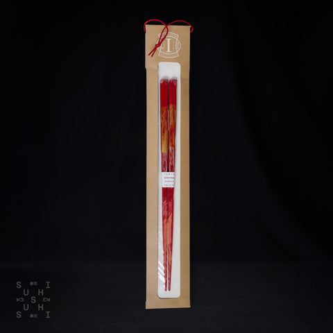 Pair of Ishida Kijicho Luxury Chopsticks in Their Packaging