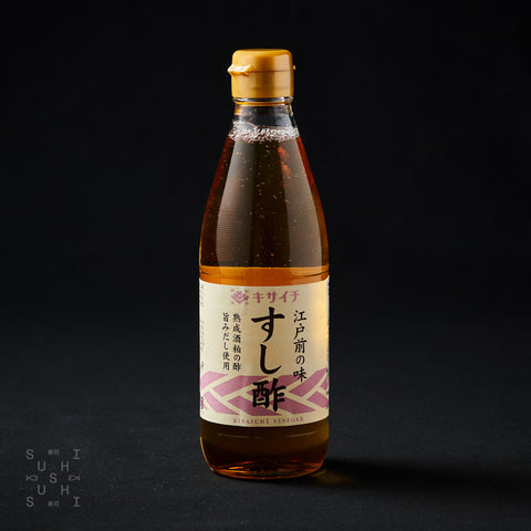 Bottle of Kisaichi, Premium Sushi Vinegar