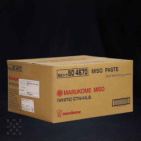 Marukome, Shiro White Miso, 20kg