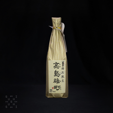 Miyashita, Takashima Omachi, Tokubetsu Junmai, 720ml