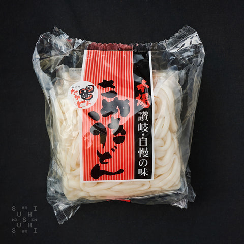 Bag of Miyatake, Cooked Udon Noodles, 5 Packs, 900g