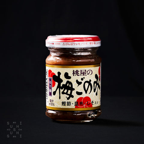 Momoya, Umeboshi Paste with Dashi, 105g