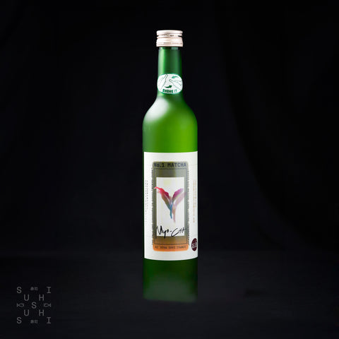 Bottle of Myo-Cha Matcha Liqueur, 500ml