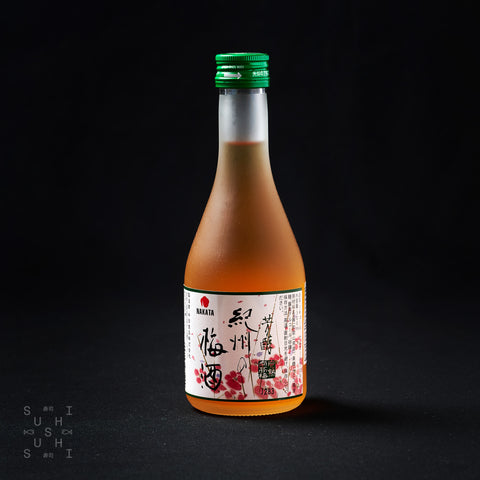 Bottle of Nakata White Umeshu 