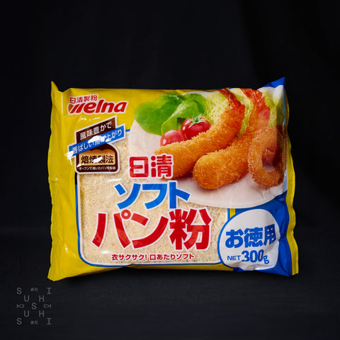 Bag of Nisshin Soft Japanese Panko 300g