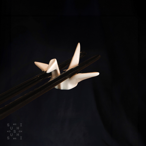 Origami Crane Chopstick Rest