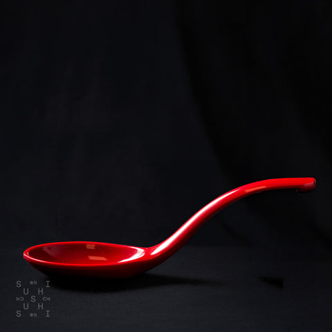 Red Ramen Spoon