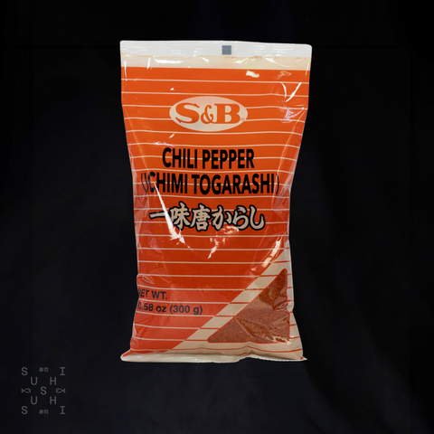 S&B 1 Spice Ichimi Togarashi 300g