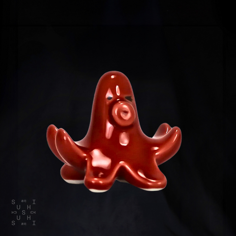 Saikai Octopus Chopstick Rest