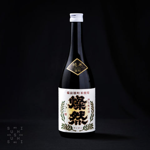 Bottle of Sanzen, Tokubetsu Junmai 720ml