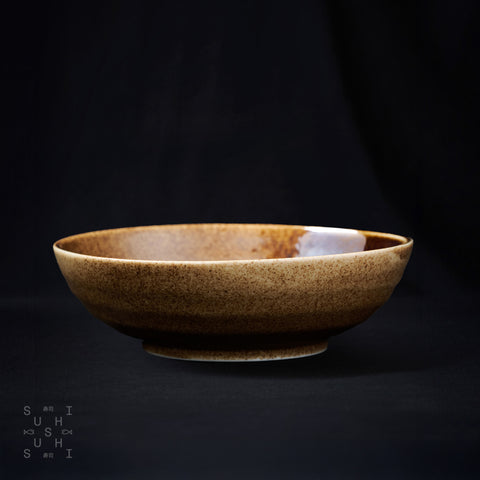 Shiragaki Oribe Bowl 
