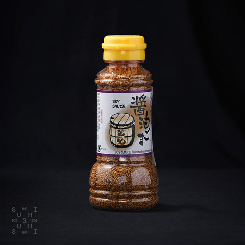 Bottle of Toho, Sesame Seeds, Soy Sauce Flavour