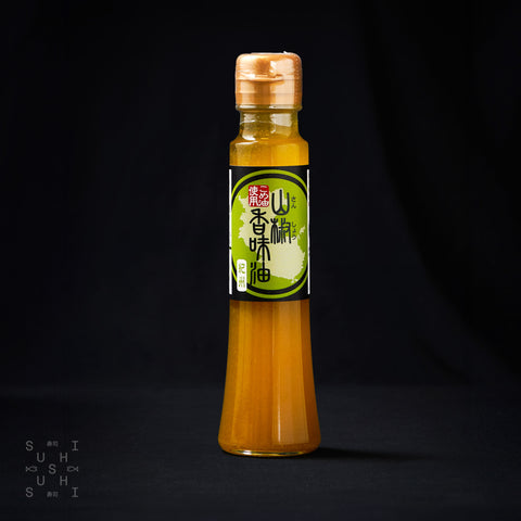 Bottle Tsuno, Sansho Oil