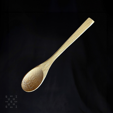 Chawanmushi Spoon, Wood