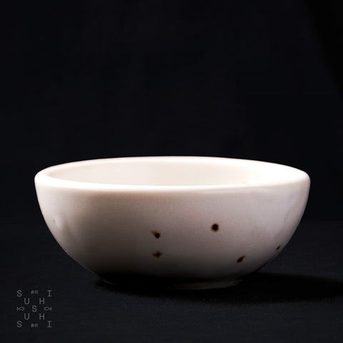 White Ceramic Dipping Dish 6cm