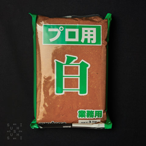 Marukome, White Miso Paste, 1kg BBD (31/03/25)