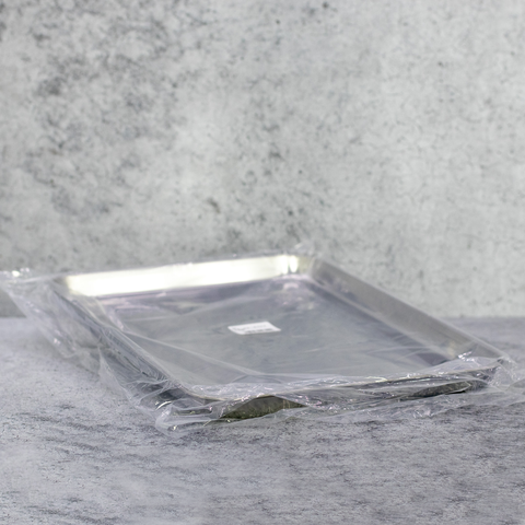 Japanese Stainless Steel Oven Pan / Service Tray, 14", 347x247mm